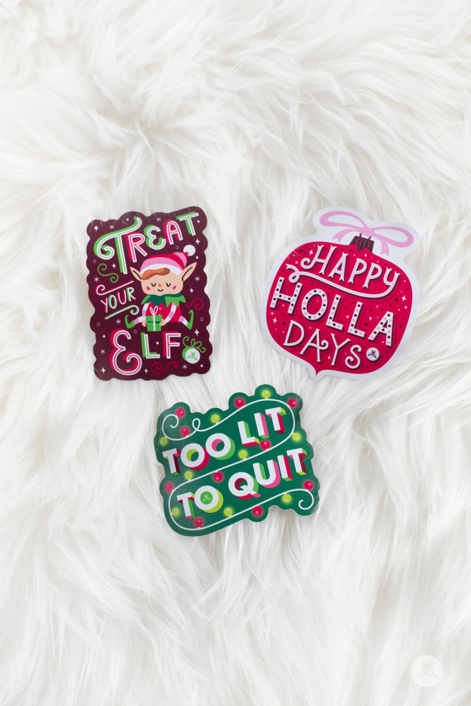 Treat Your Elf Sticker Pack