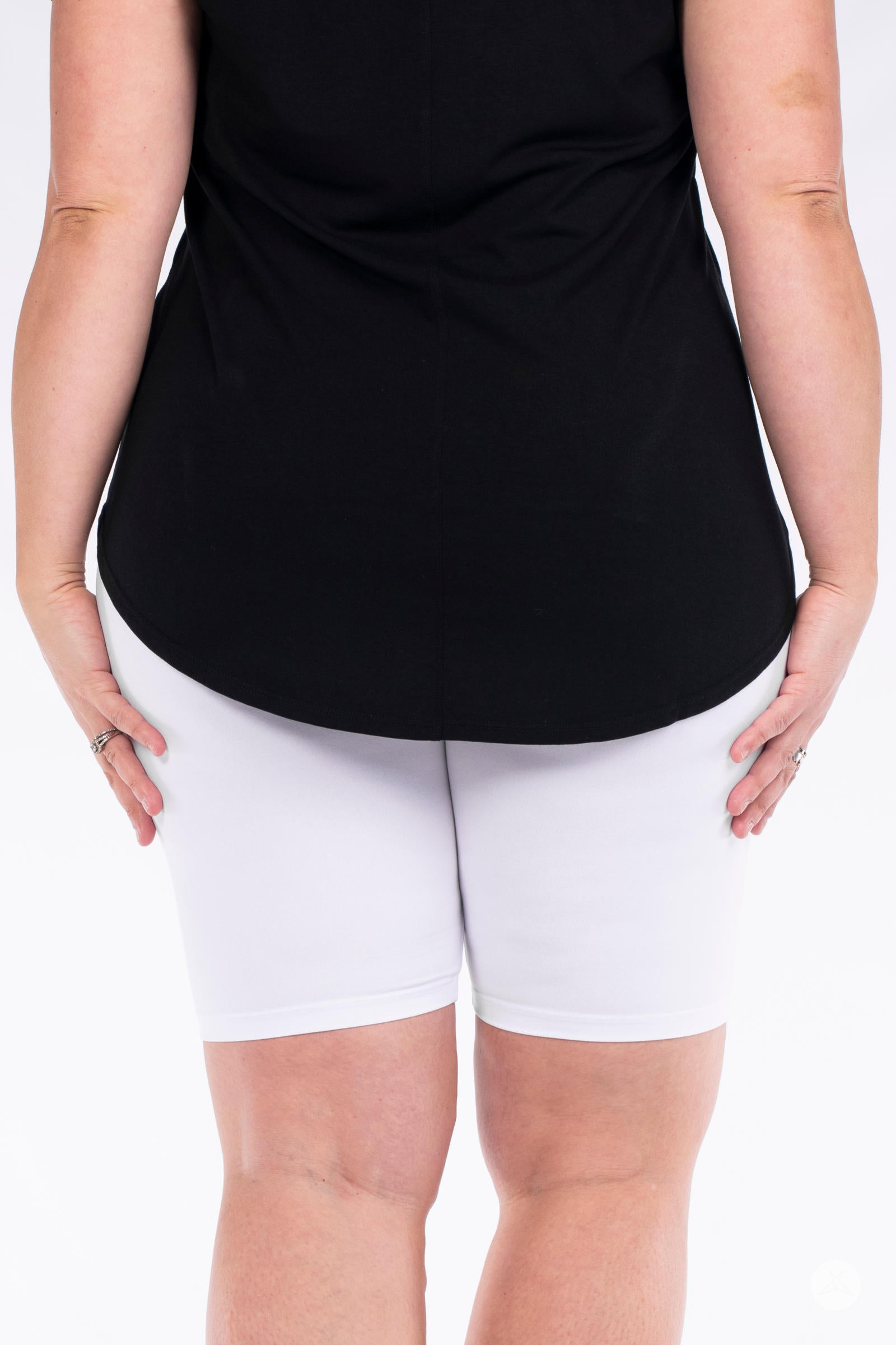 Simply White Plus Layering Shorts