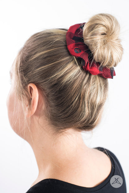 Apple Cider Scrunchie
