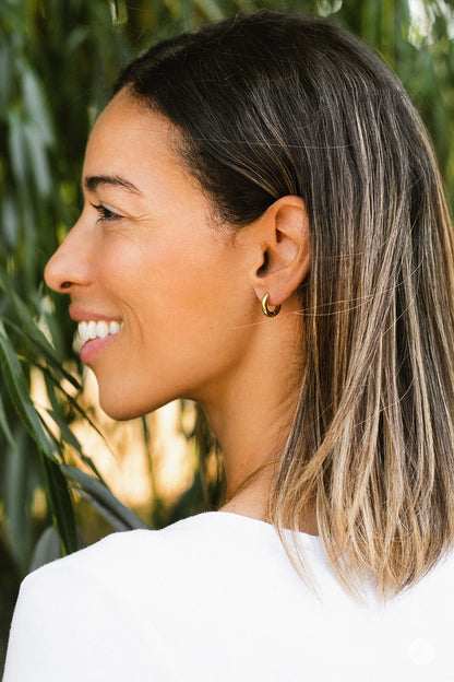 Essential Gold Hoops