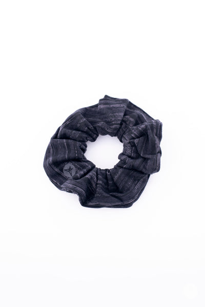 Graphite Scrunchie - In Stock