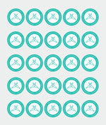 Independent Distributor Sticker Pack Version 2 25PCs