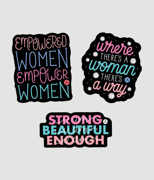 Women's Day Sticker Pack