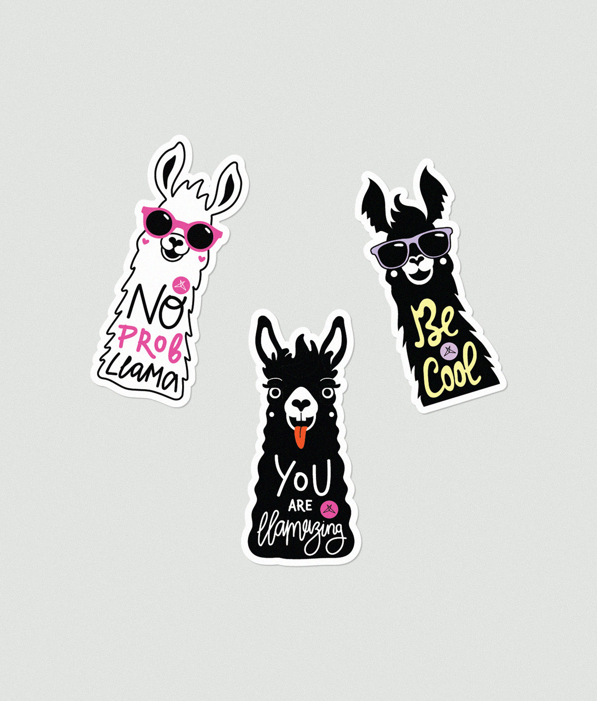 You Are Llamazing Sticker Pack