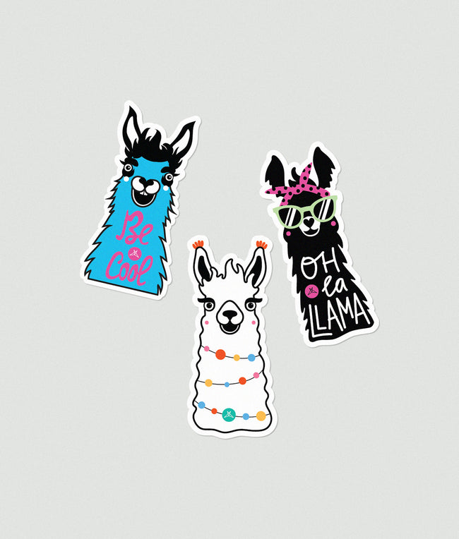 Oh La Llama Sticker Pack