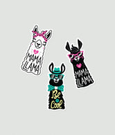 Mama Llama Sticker Pack