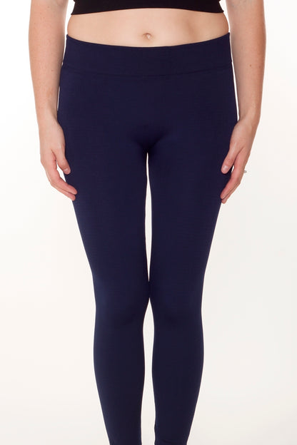 Blue Harbour Fleece leggings - SweetLegs
