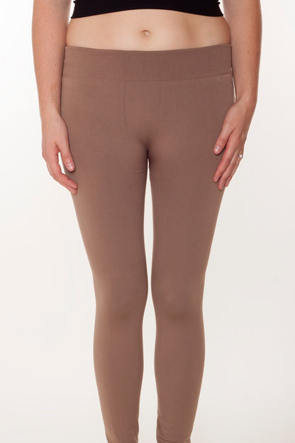 Sandalwood Fleece leggings - SweetLegs