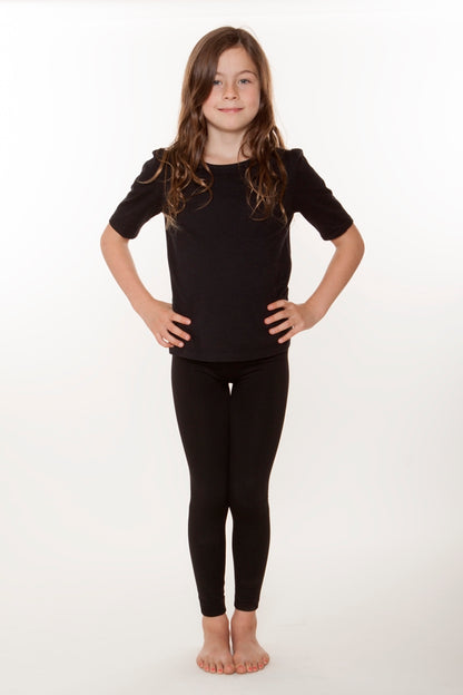 Night Rider Kids Fleece leggings - SweetLegs