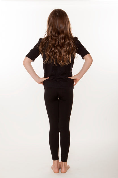 Night Rider Kids Fleece leggings - SweetLegs