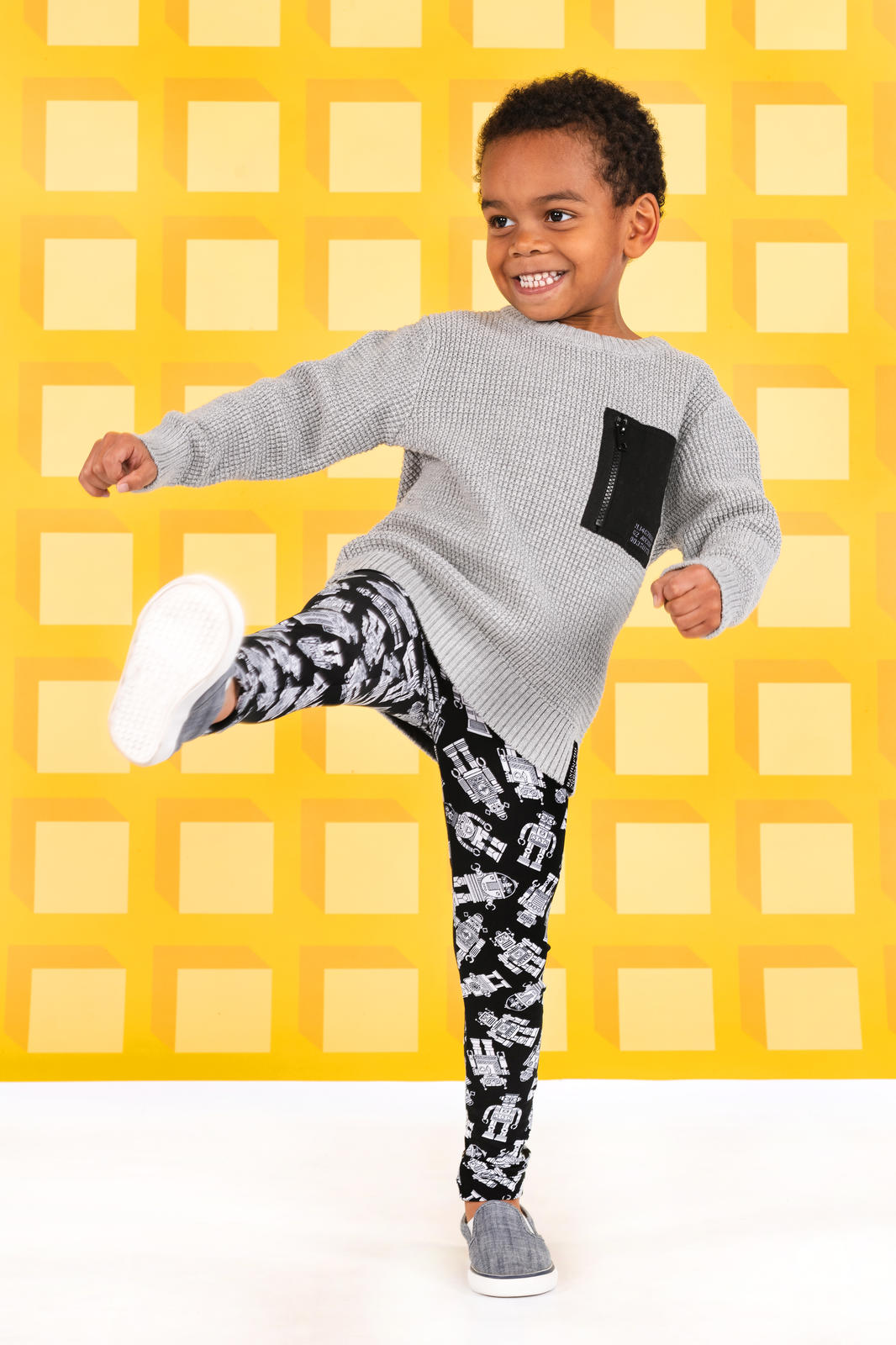 Wonderbots App Example Wonderbots 2.0 Kids Patterned Leggings | SweetLegs – SweetLegs Clothing ...