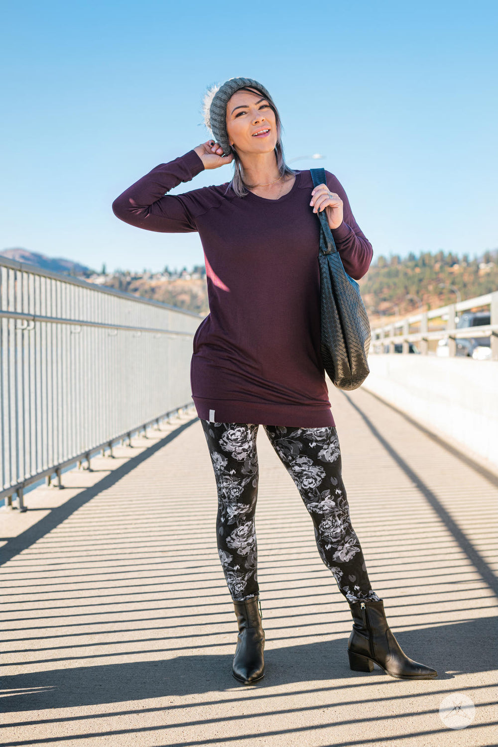 Shadow Blooms – SweetLegs Clothing Inc.