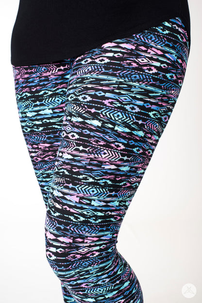 Halcyon Nights leggings - SweetLegs