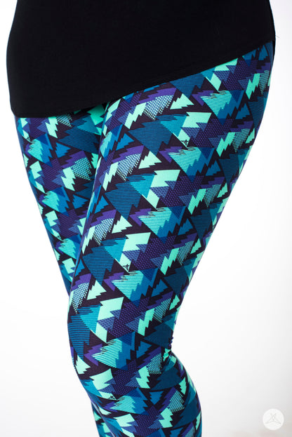Spruced Up leggings - SweetLegs