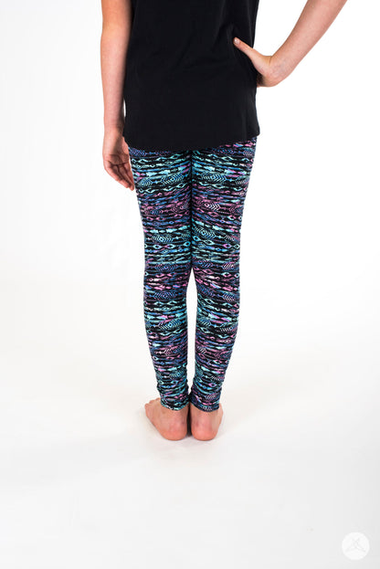 Halcyon Nights Kids leggings - SweetLegs