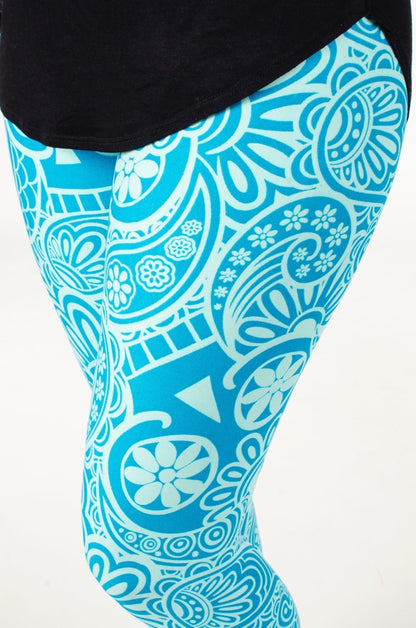Mondo Bongo leggings - SweetLegs