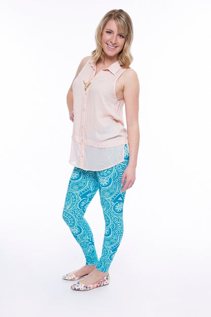Mondo Bongo leggings - SweetLegs