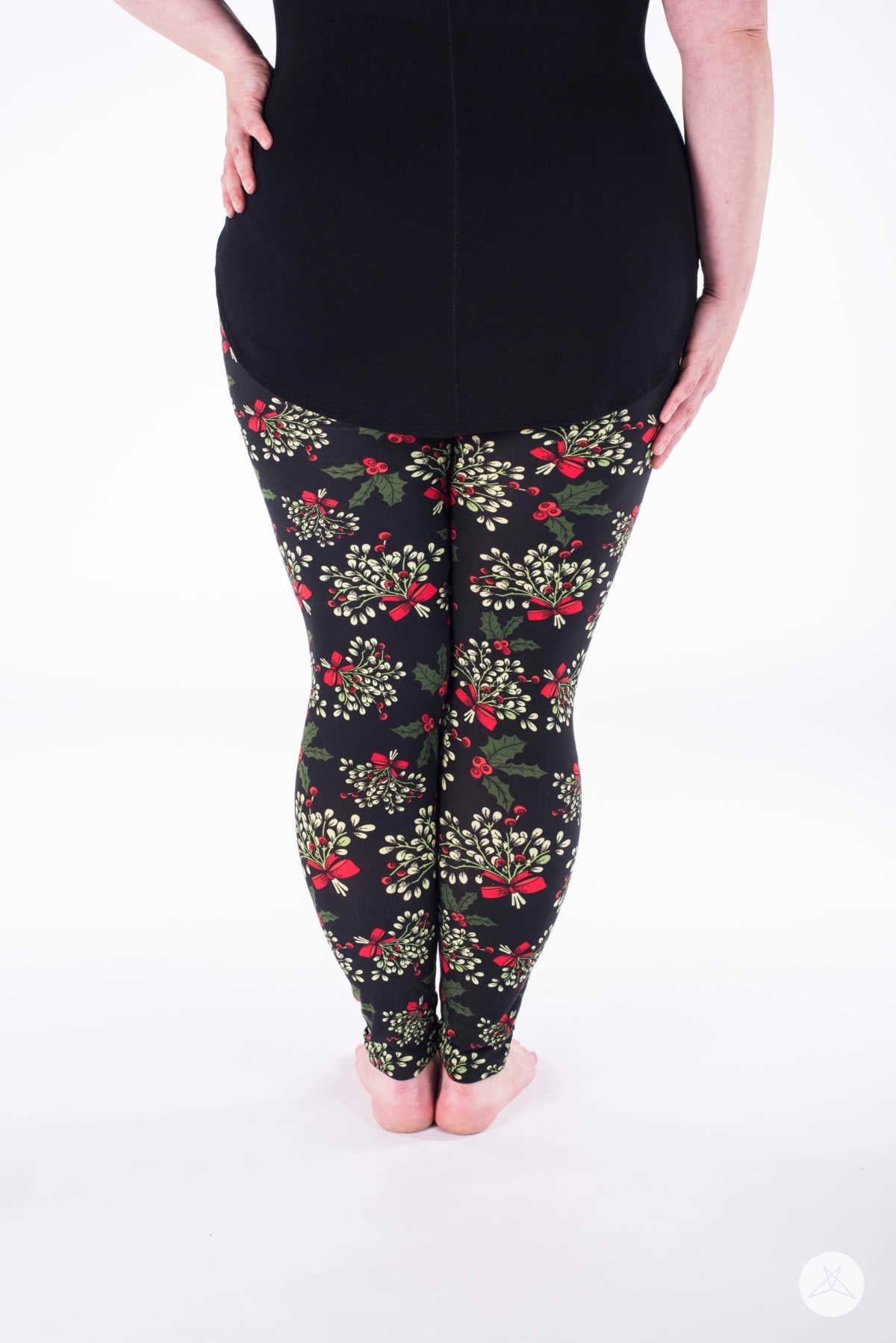 Holly-Day Plus leggings - SweetLegs