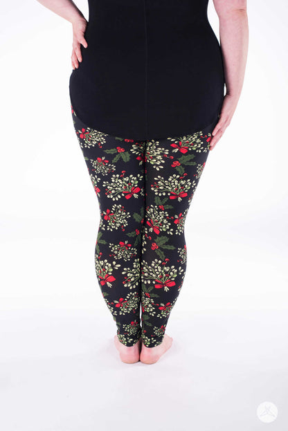 Holly-Day Plus leggings - SweetLegs