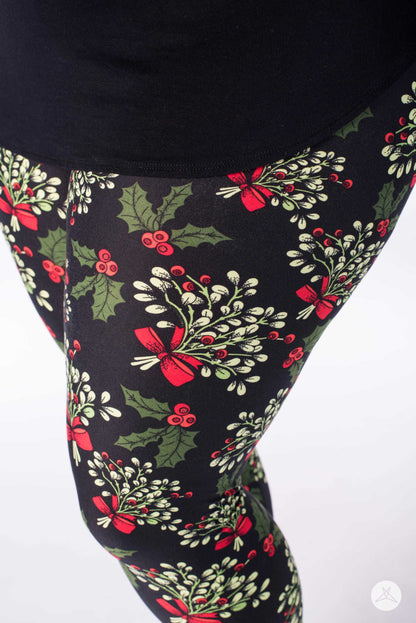 Holly-Day Plus leggings - SweetLegs