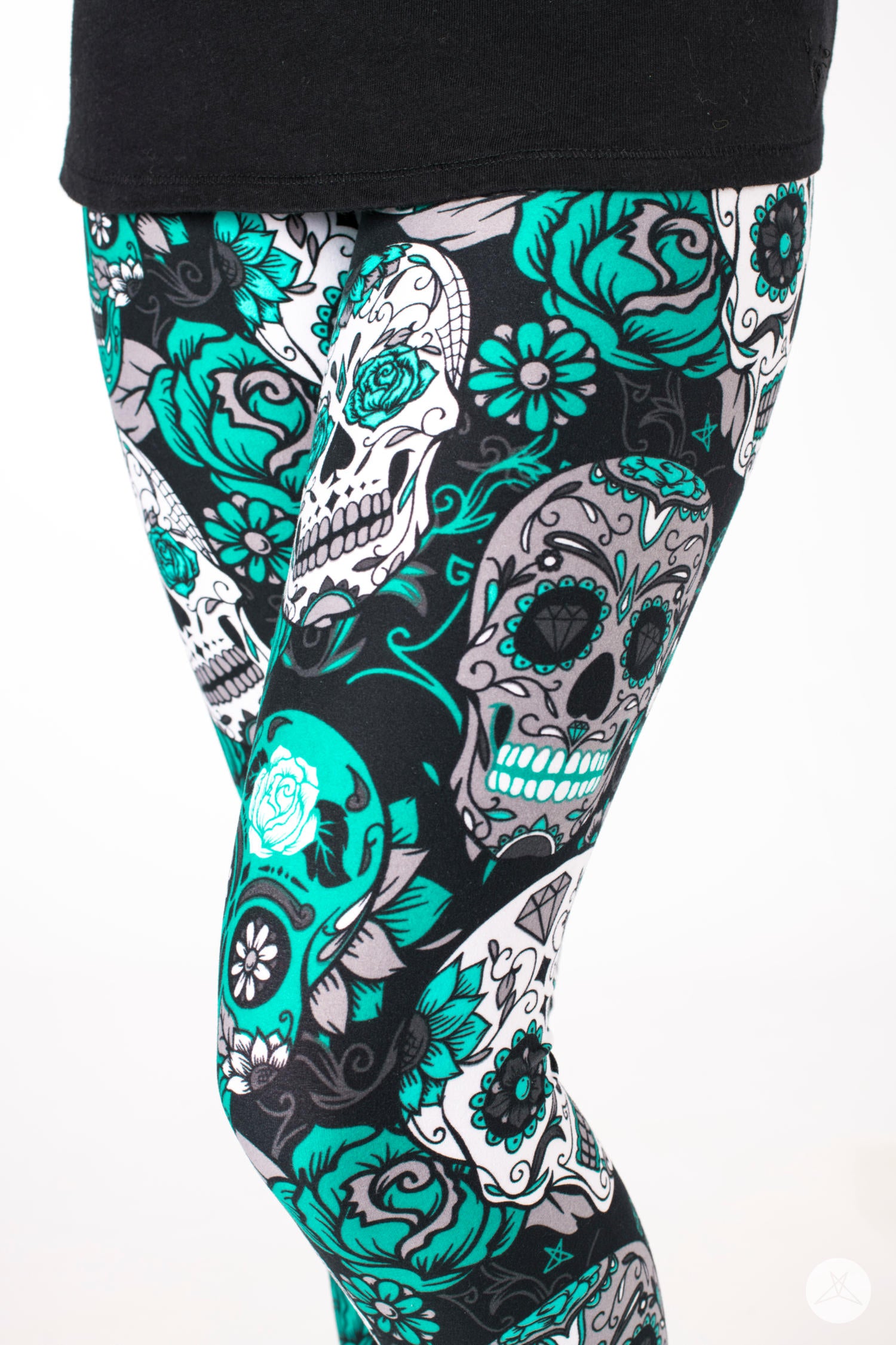 Rockin’ Roses Kids leggings - SweetLegs
