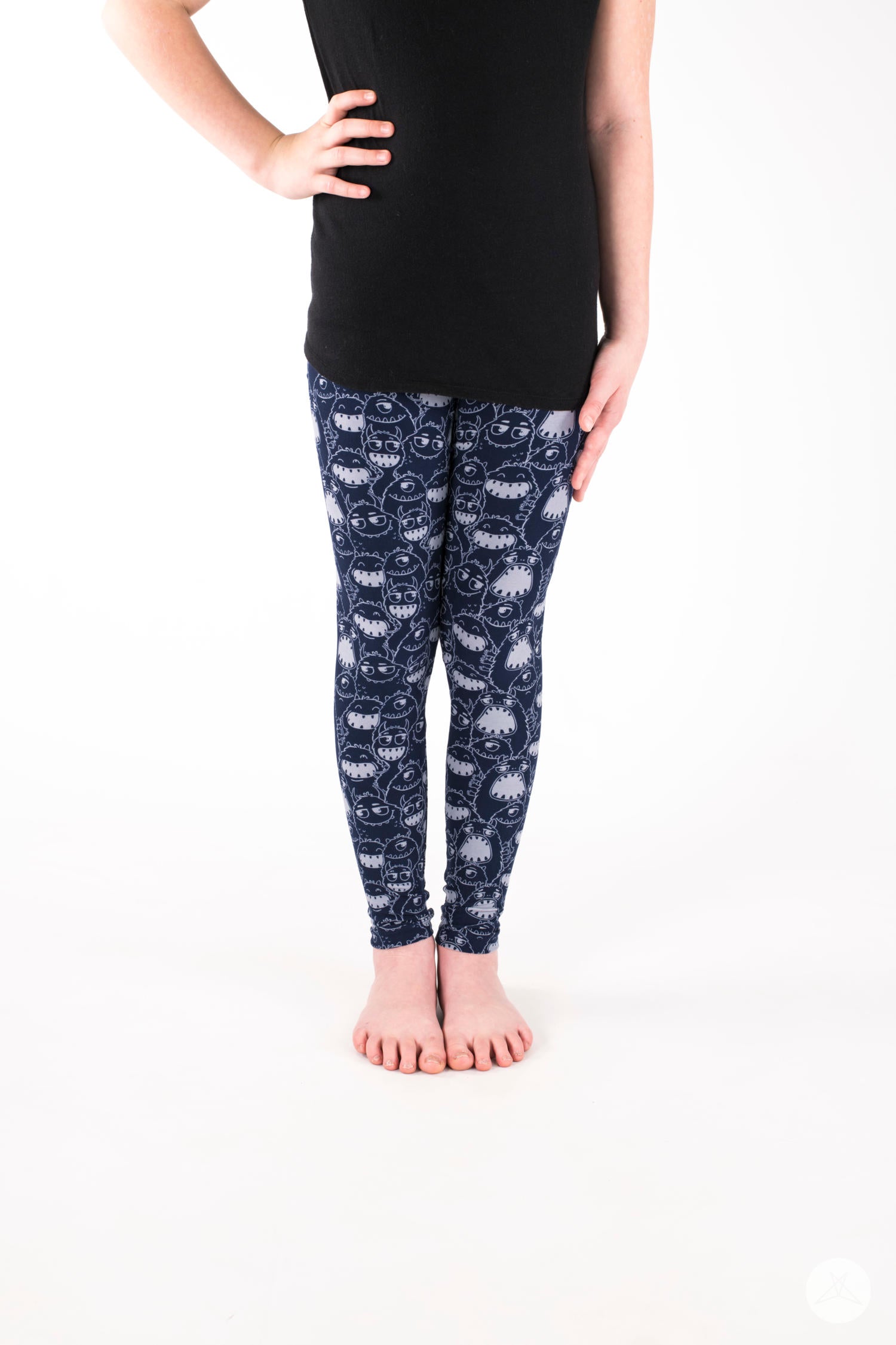 Monster Mash Kids leggings - SweetLegs