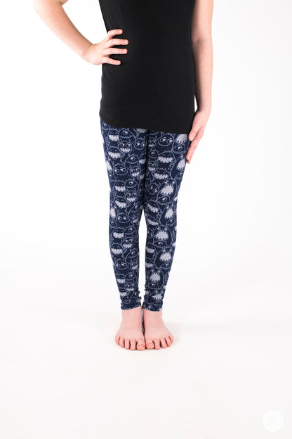 Monster Mash Kids leggings - SweetLegs