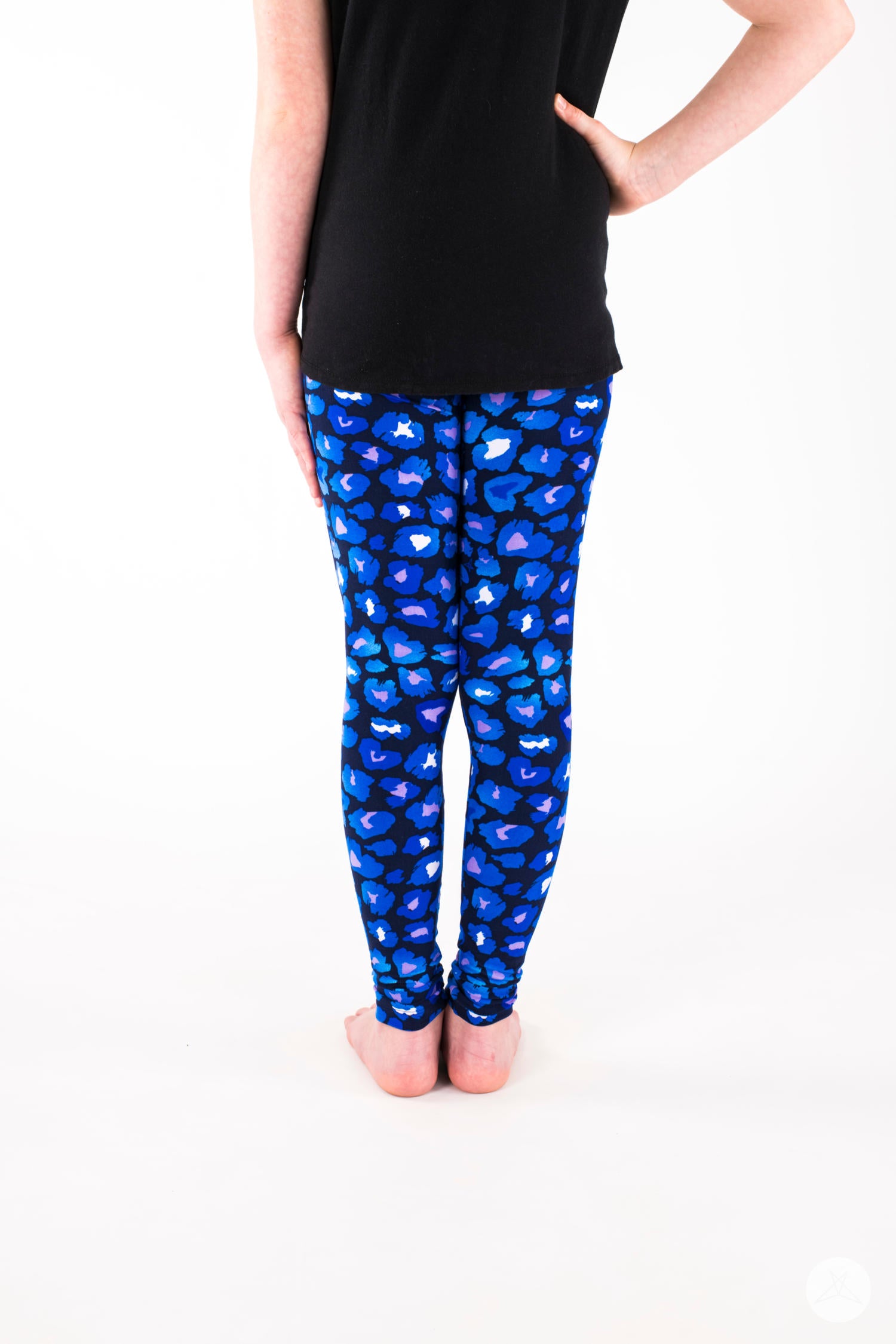 Free Spirit Kids leggings - SweetLegs