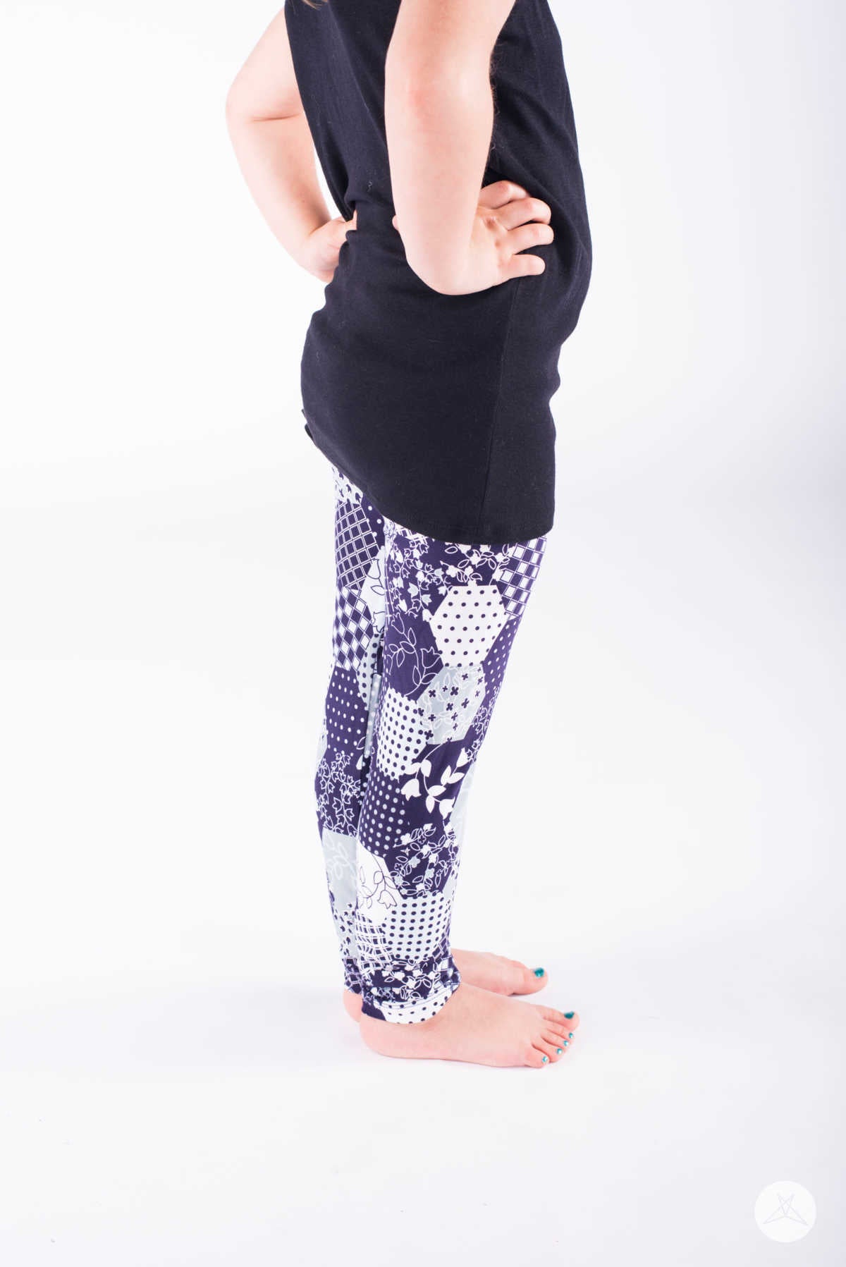 Material Girl Kids leggings - SweetLegs