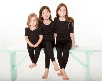 Night Rider Kids Fleece leggings - SweetLegs