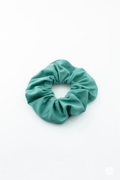 Teal Or No Teal Scrunchie - In Stock