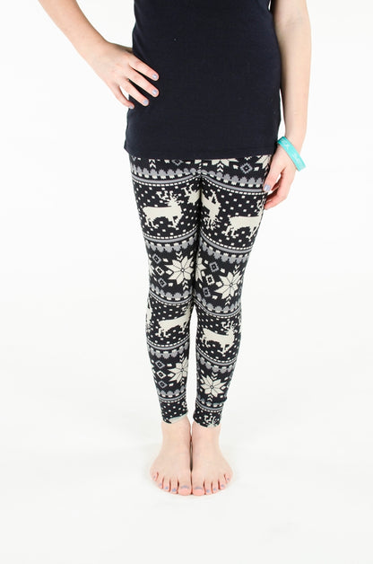Midnight Frost Kids leggings - SweetLegs