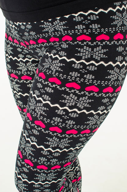 Winter Crush leggings - SweetLegs