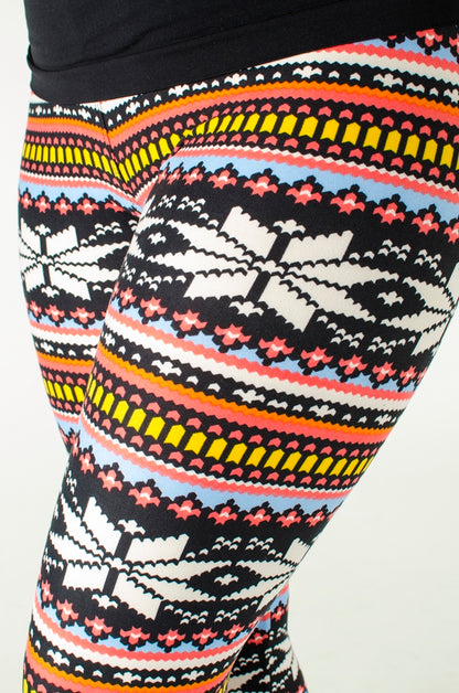 Snow Globe leggings - SweetLegs