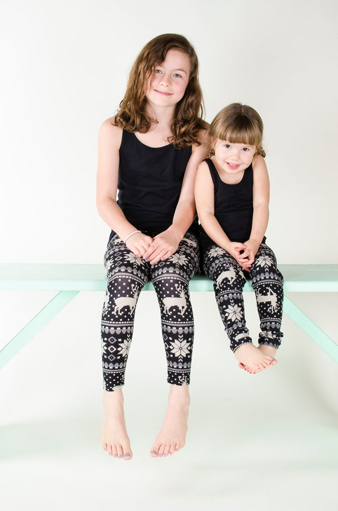 Midnight Frost Kids leggings - SweetLegs