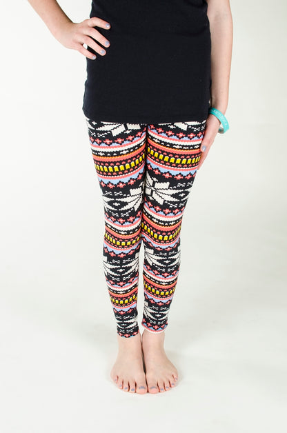 Snowglobe Kids leggings - SweetLegs