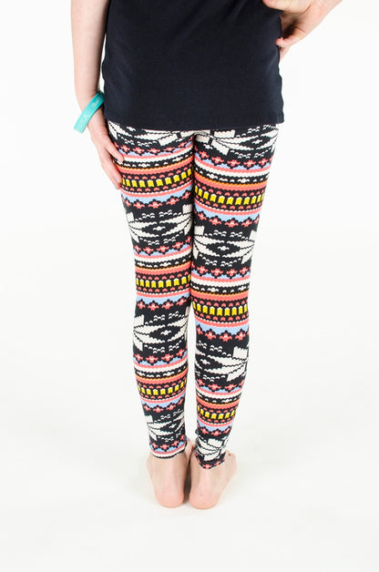 Snowglobe Kids leggings - SweetLegs