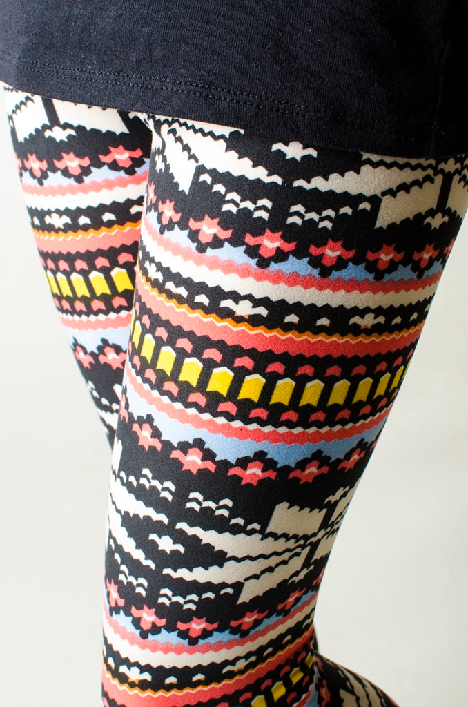 Snowglobe Kids leggings - SweetLegs