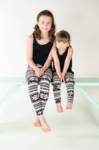 Frostbite Kids leggings - SweetLegs