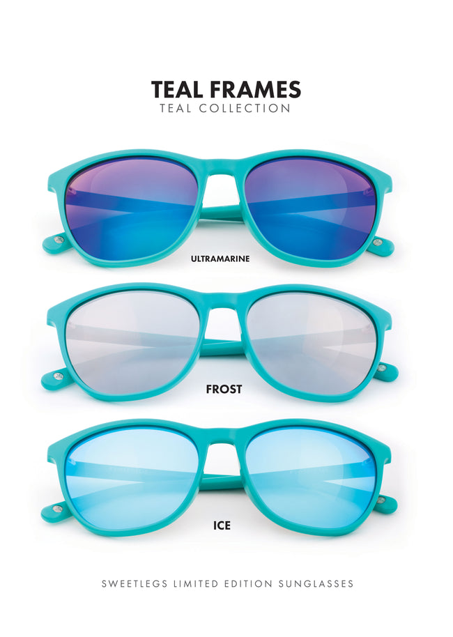 Teal Sunglasses leggings - SweetLegs